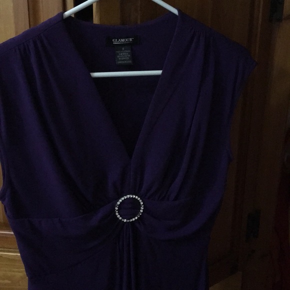 Purple dress - Picture 2 of 2